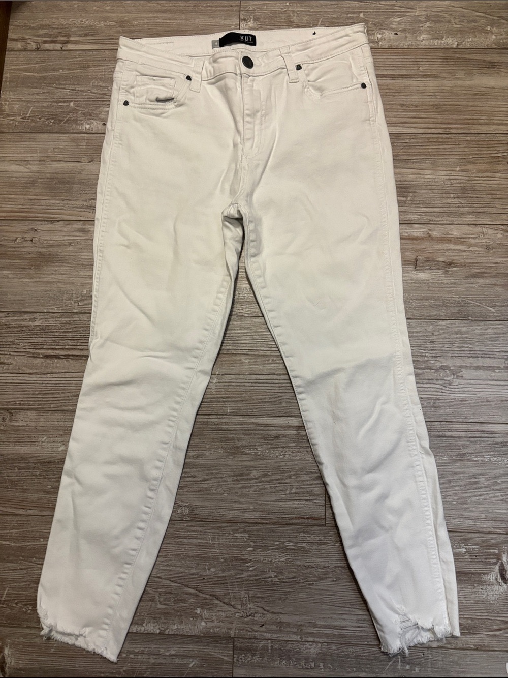 Kut from the Kloth Connie High Rise Ankle Skinny